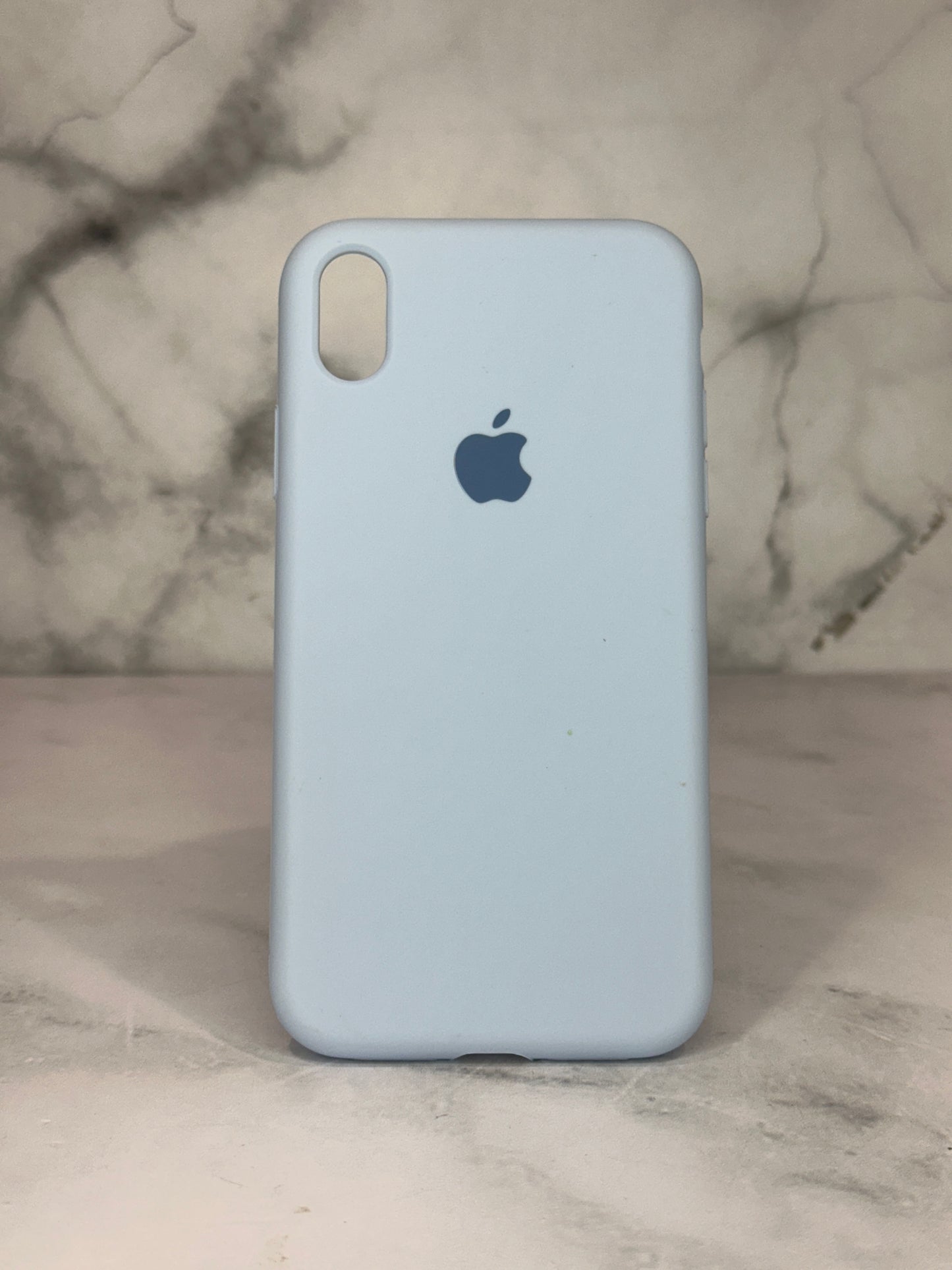 Silicone case azul claro xr