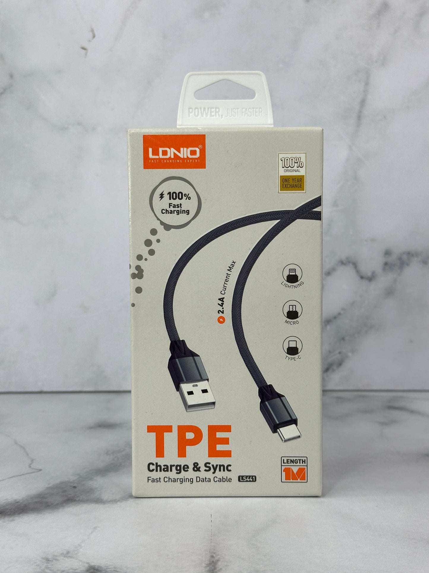 LONIO Cable USB a Lightning