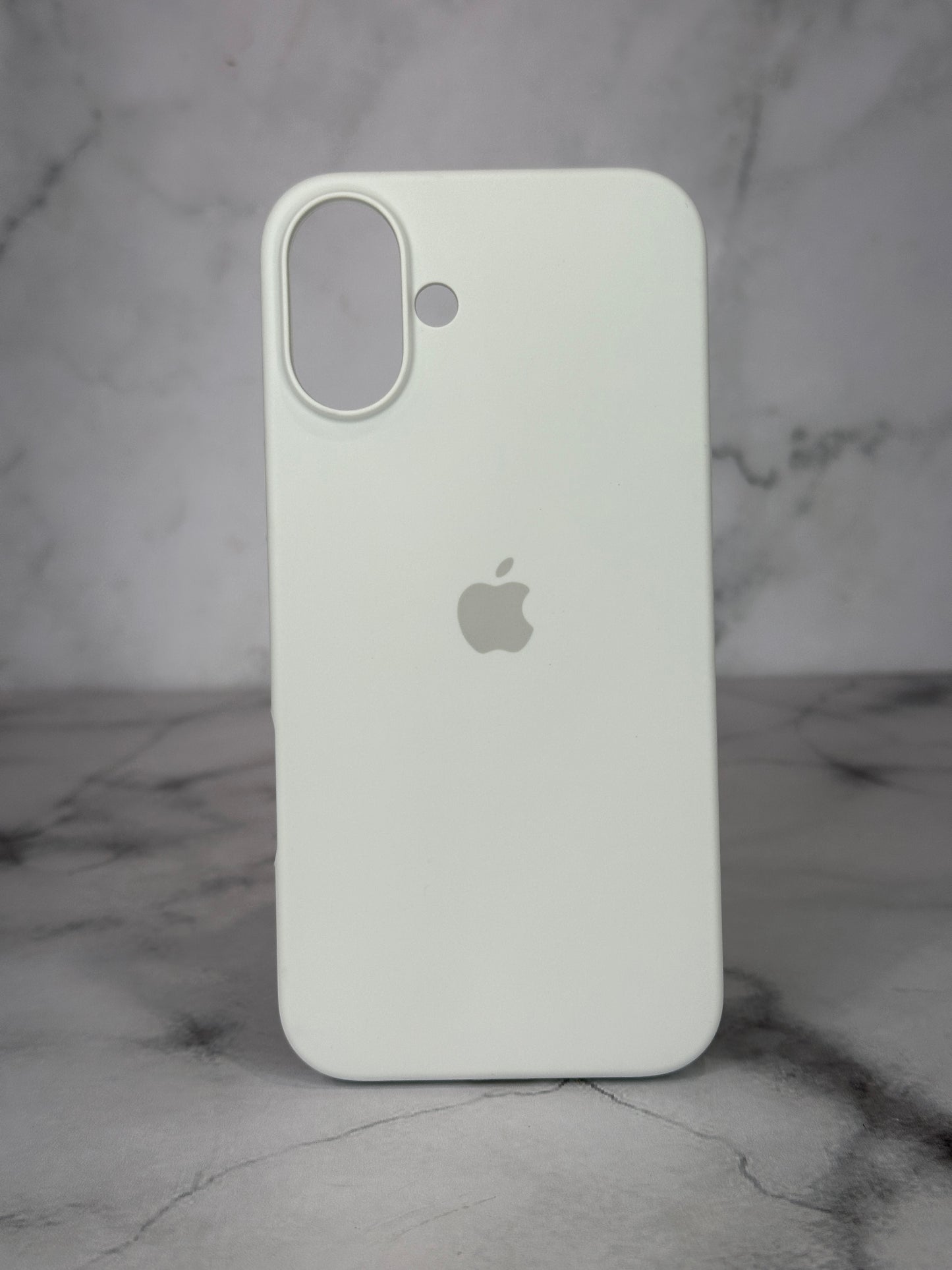 Silicone case blanco 16 plus