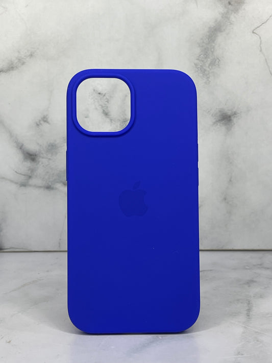 Silicone case azul eléctrico 15