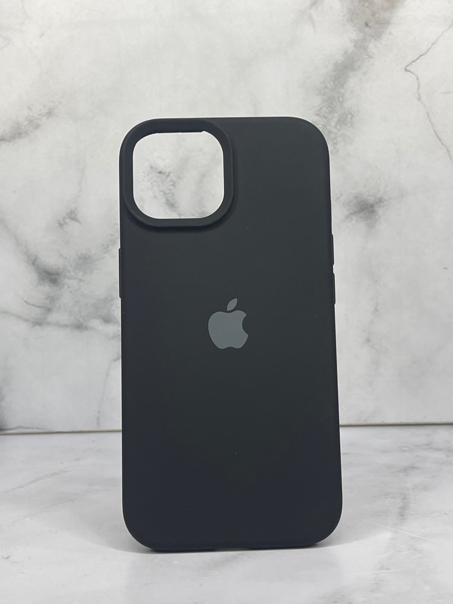 Silicone case negro 15