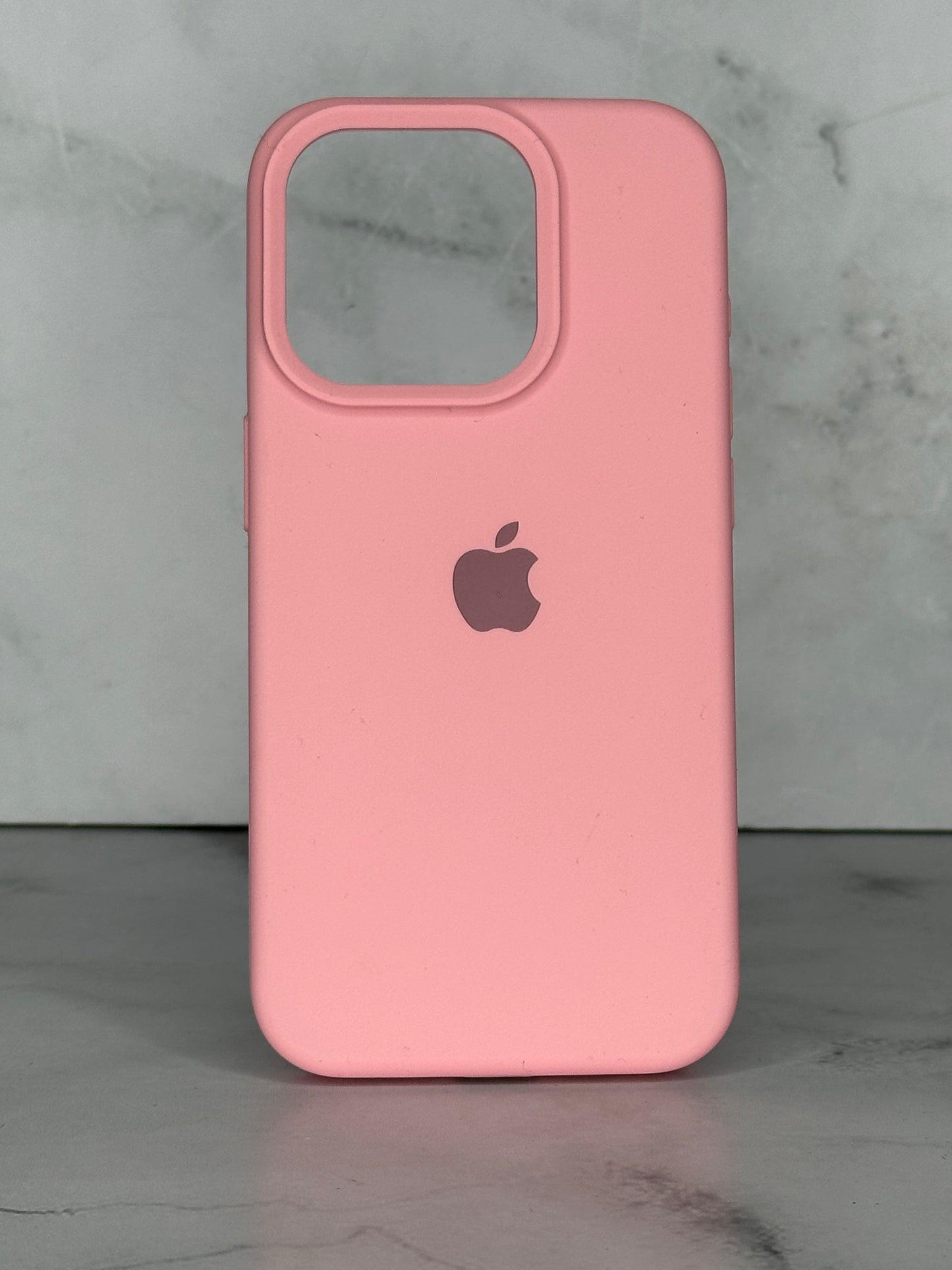 Silicone case rosa 15 pro