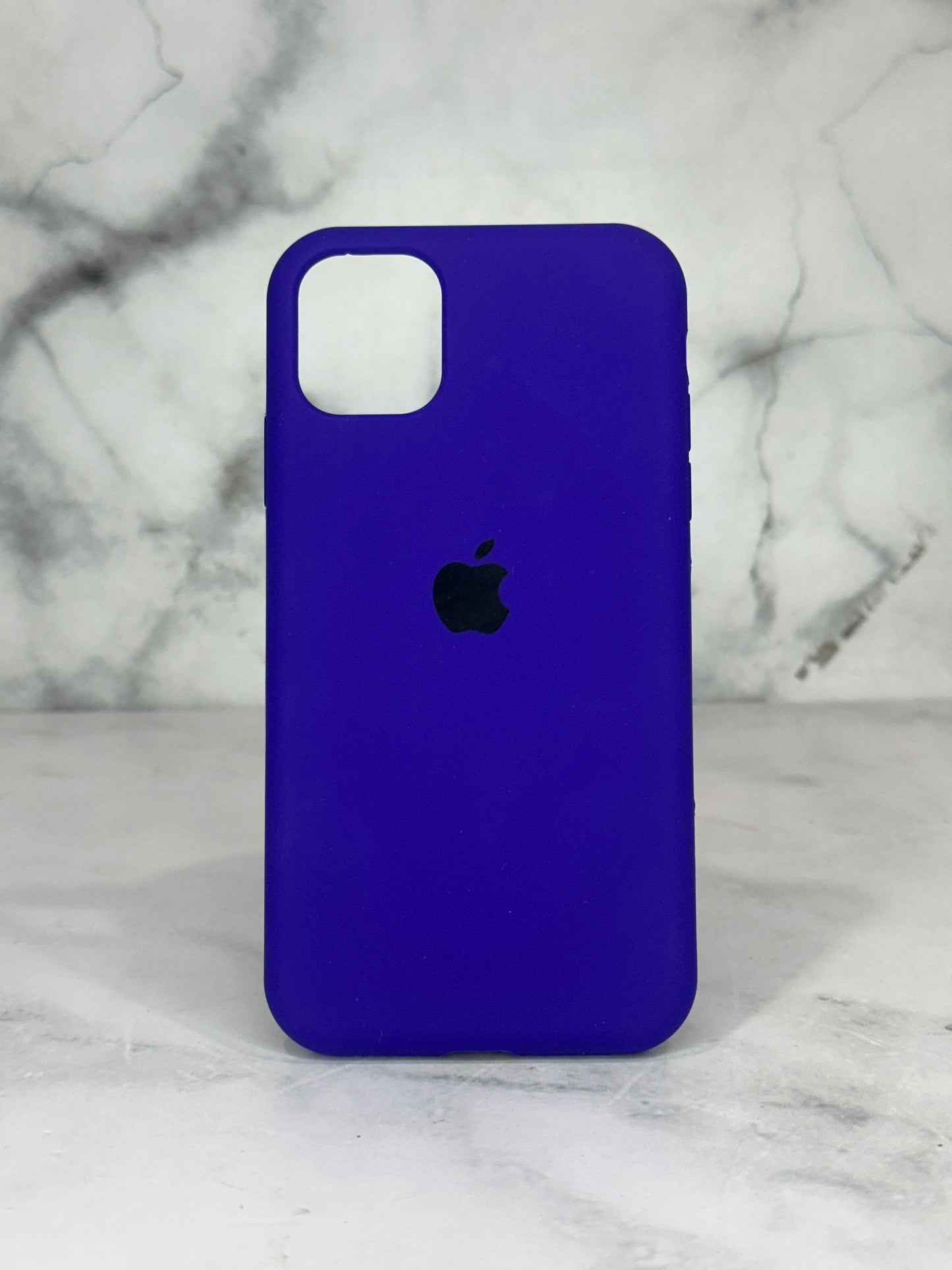 Silicone case morado 11