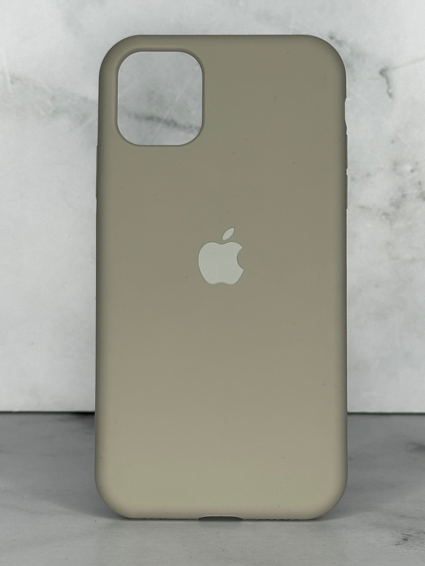 Silicone case gris claro 11