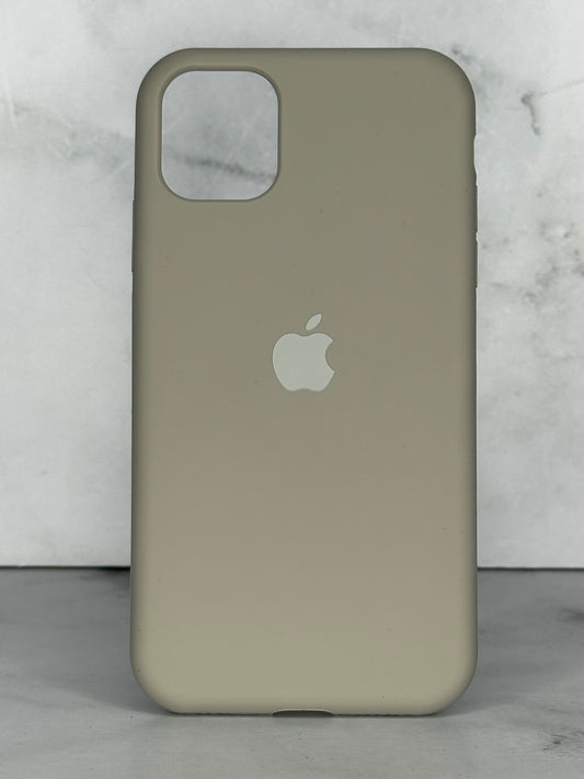 Silicone case gris claro 11