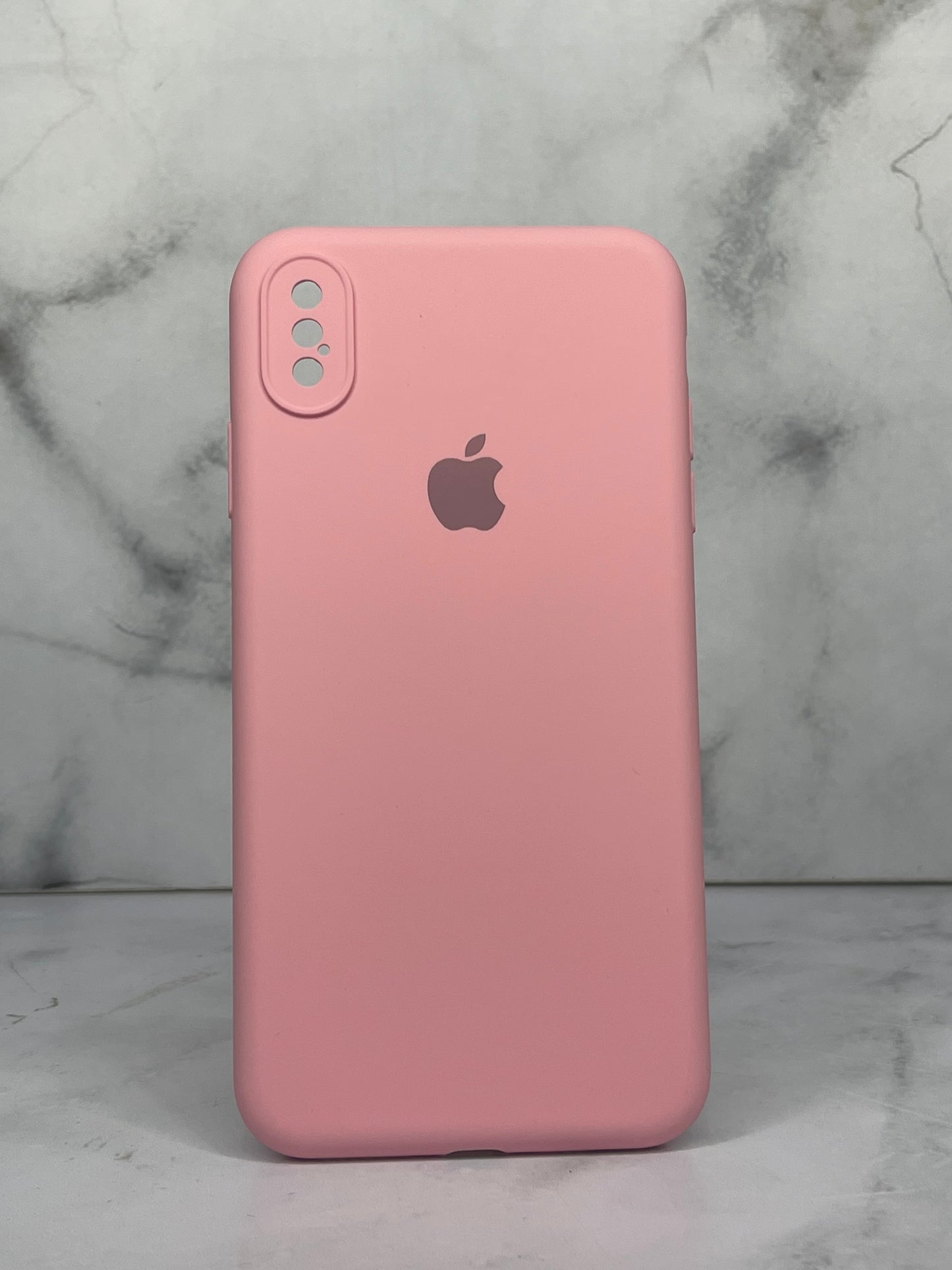 Silicone case rosa XS Max