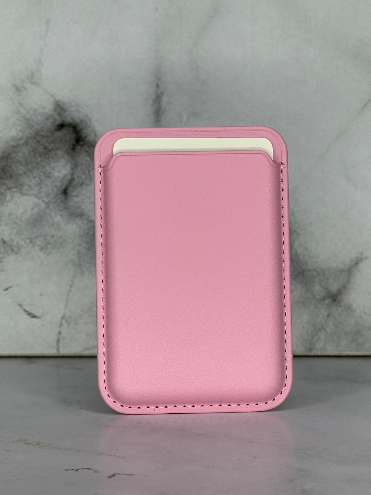 Cartera MagSafe rosa
