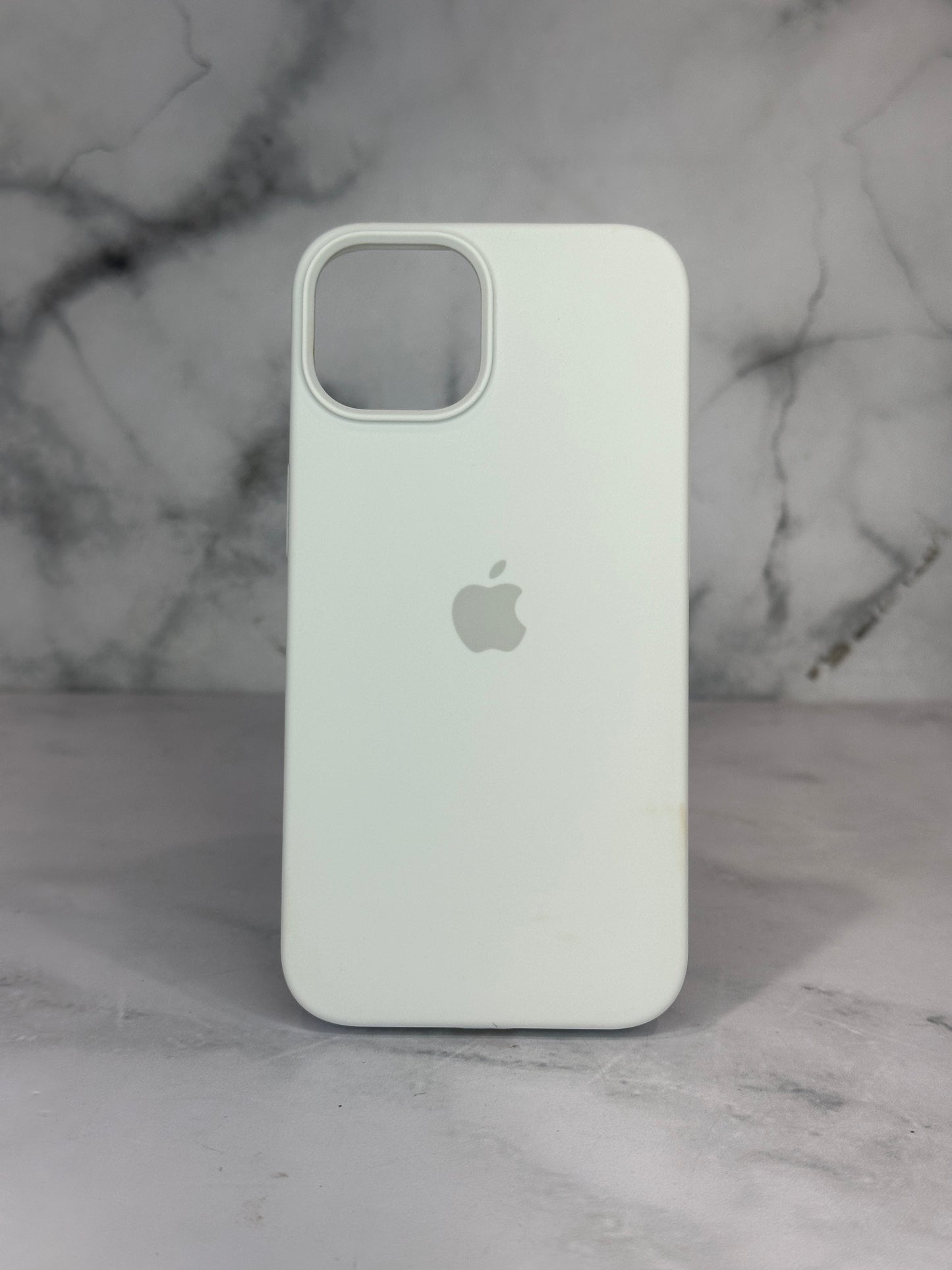 Silicone case 13 / 14 blanco