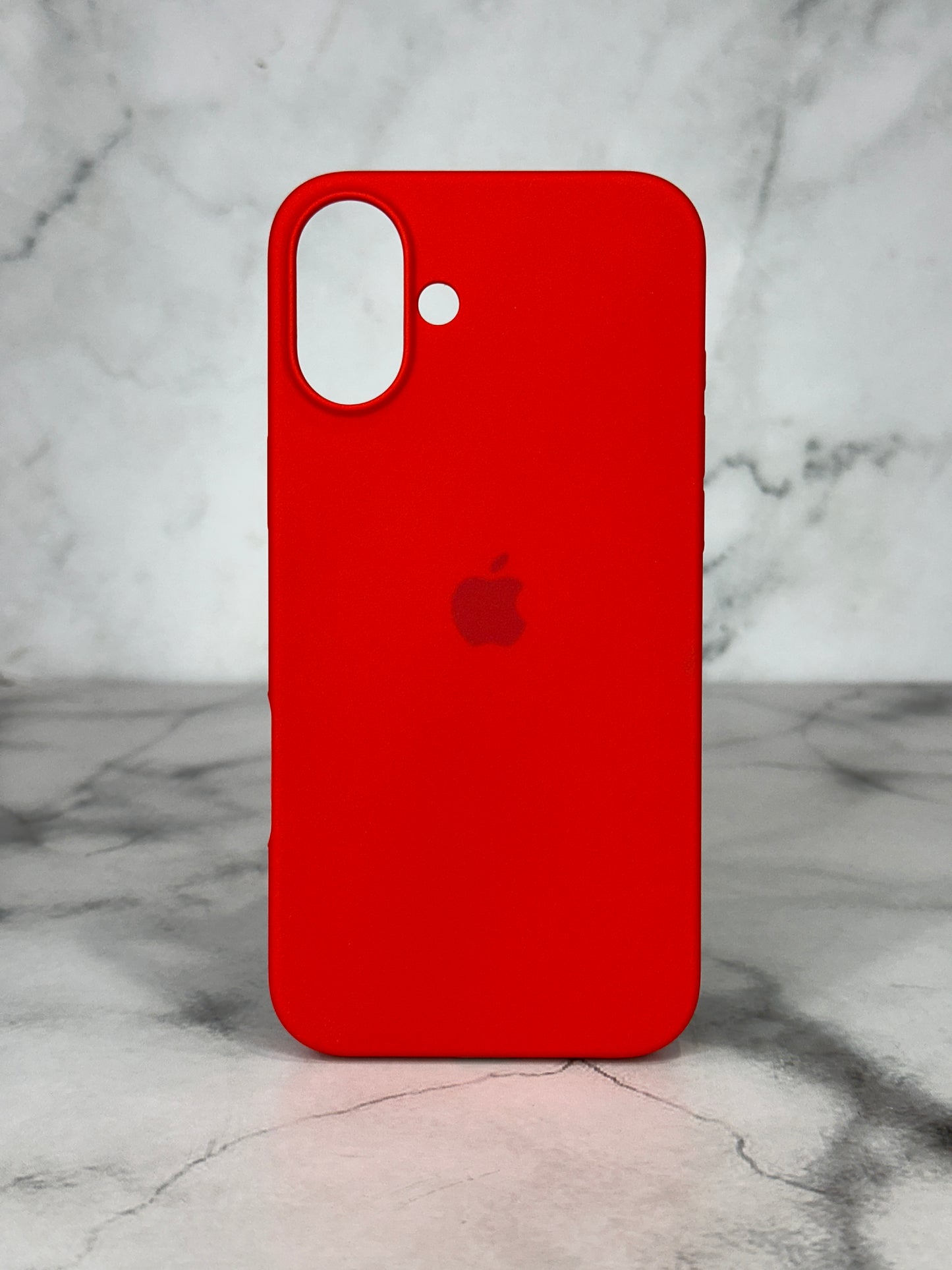 Silicone case rojo 16 plus