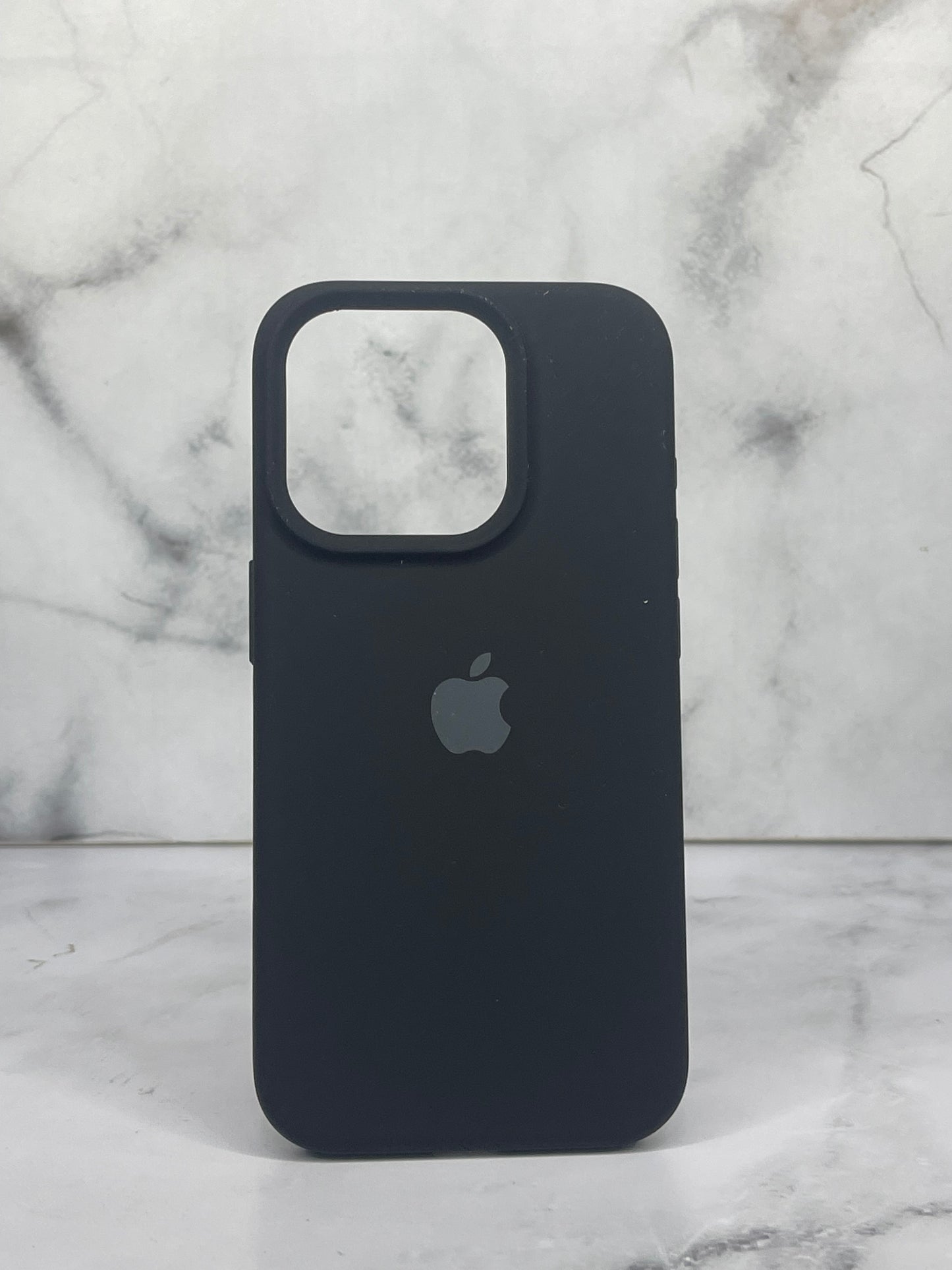 Silicone case negro 15 pro