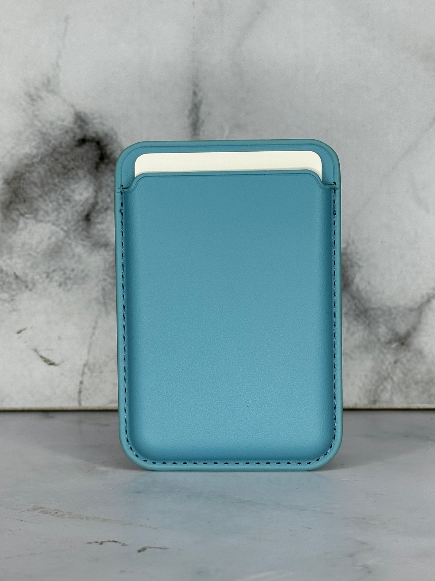 Cartera Magsafe azul claro
