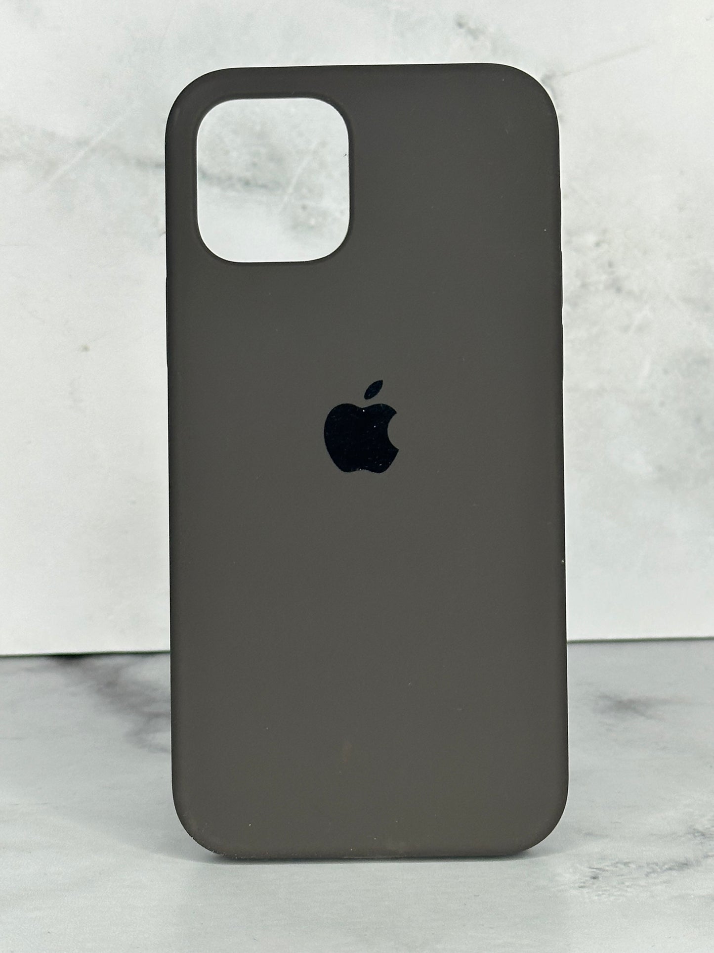 Silicone case gris 12 / 12 pro