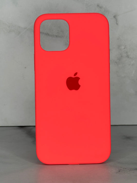 Silicone case rosa 12/ 12 pro
