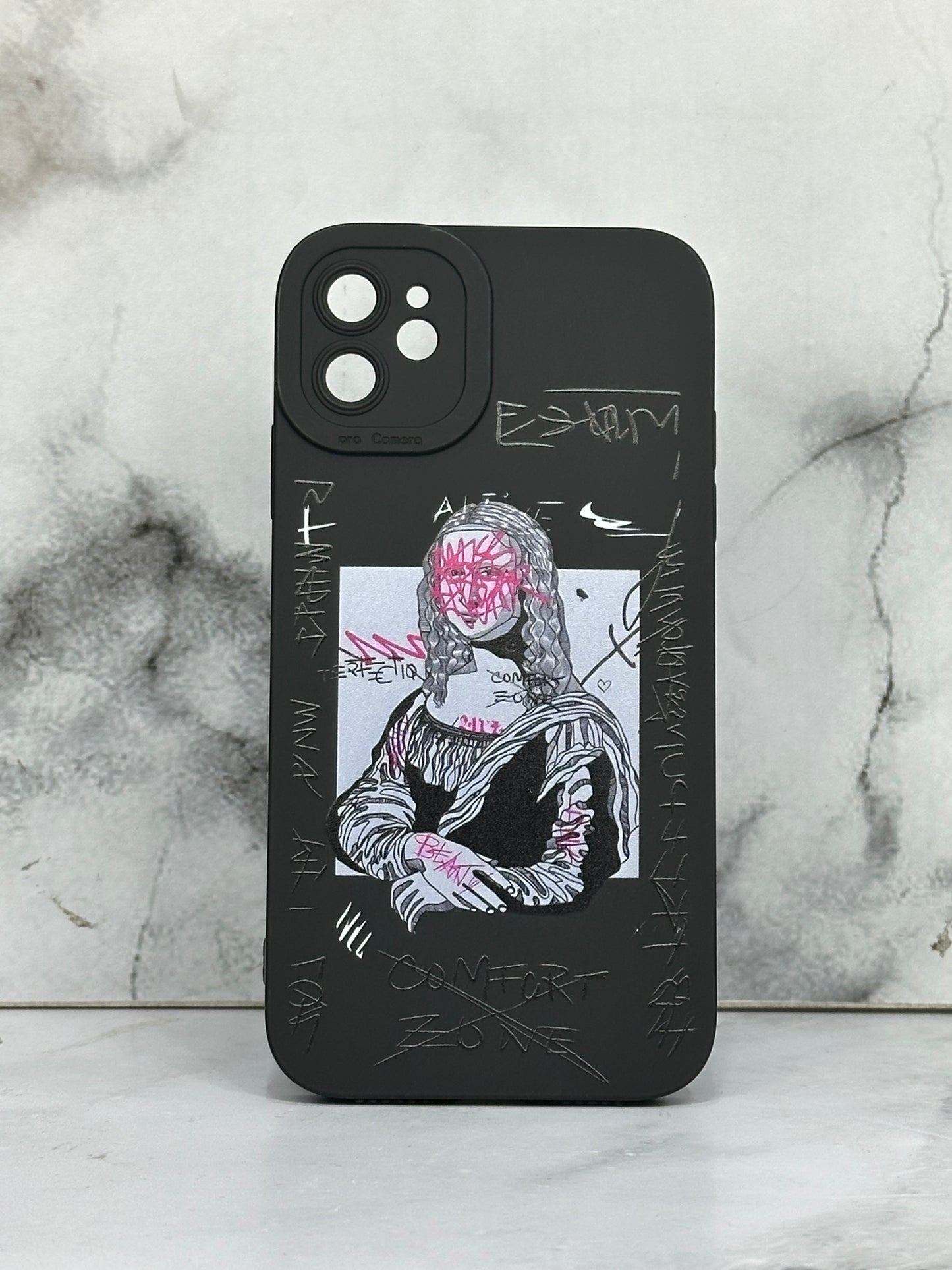 Monalisa negro 11