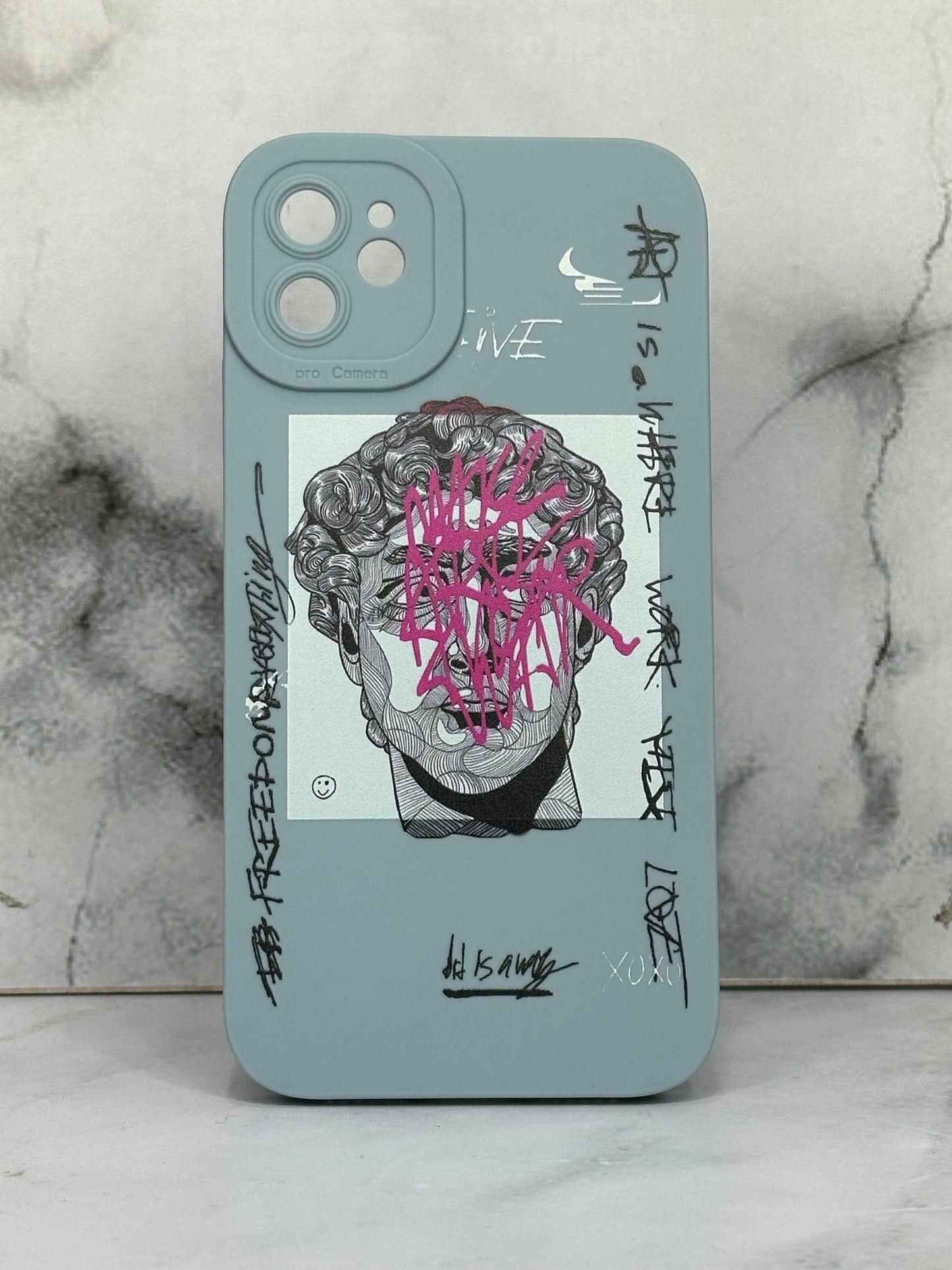 David azul 11