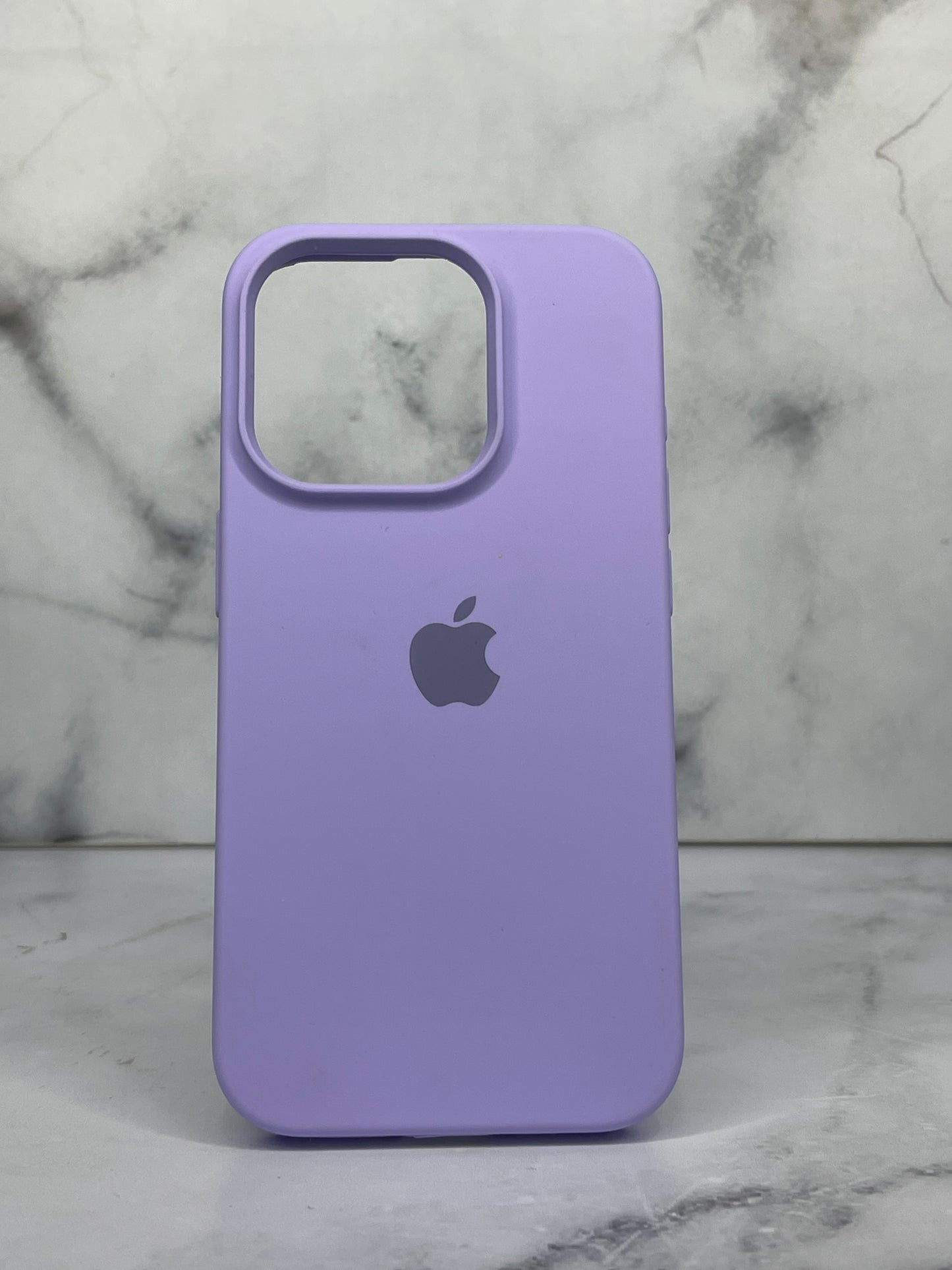Silicone case lila 15 pro