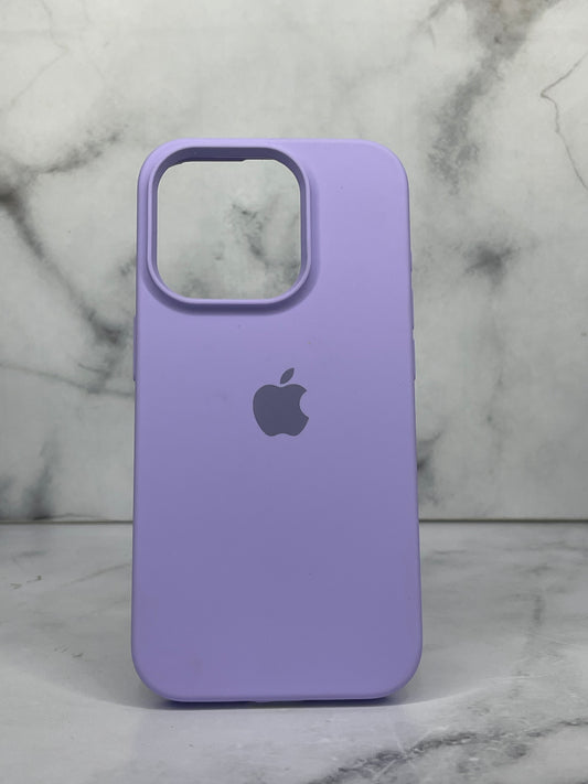 Silicone case lila 15 pro