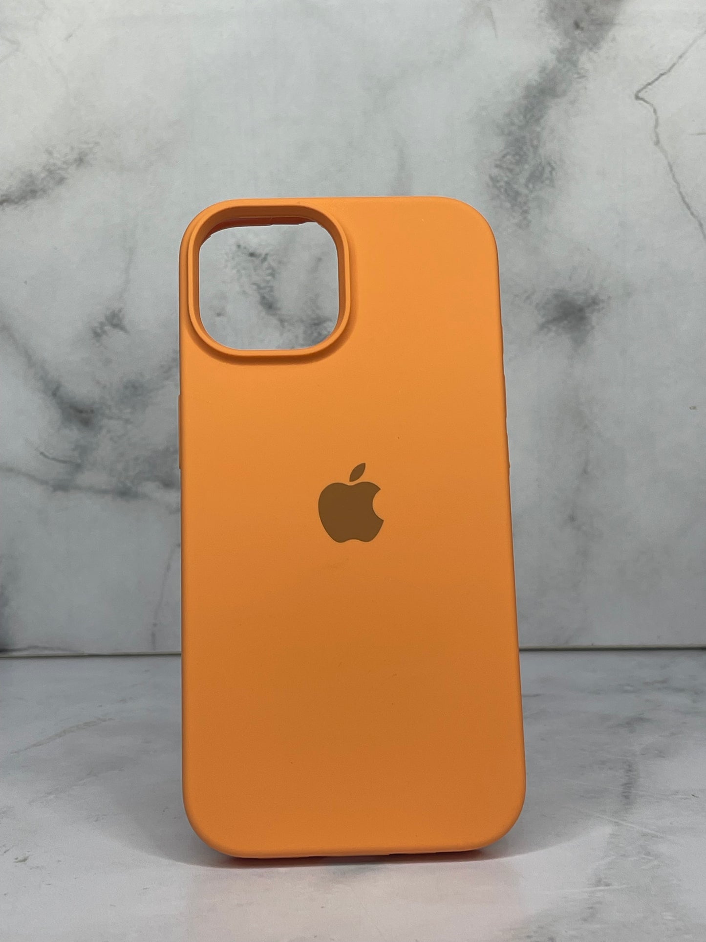Silicone case naranja 15