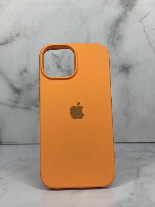 Silicone case naranja 15