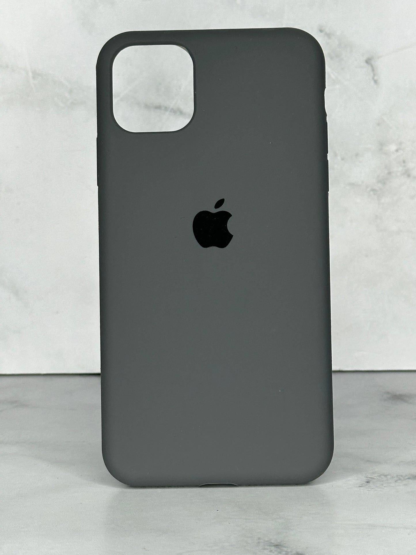 Silicone case gris 11 pro Max