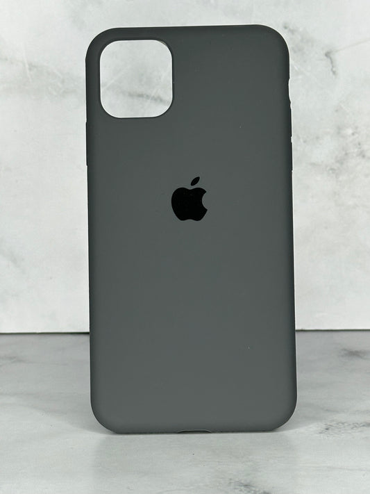 Silicone case gris 11 pro Max