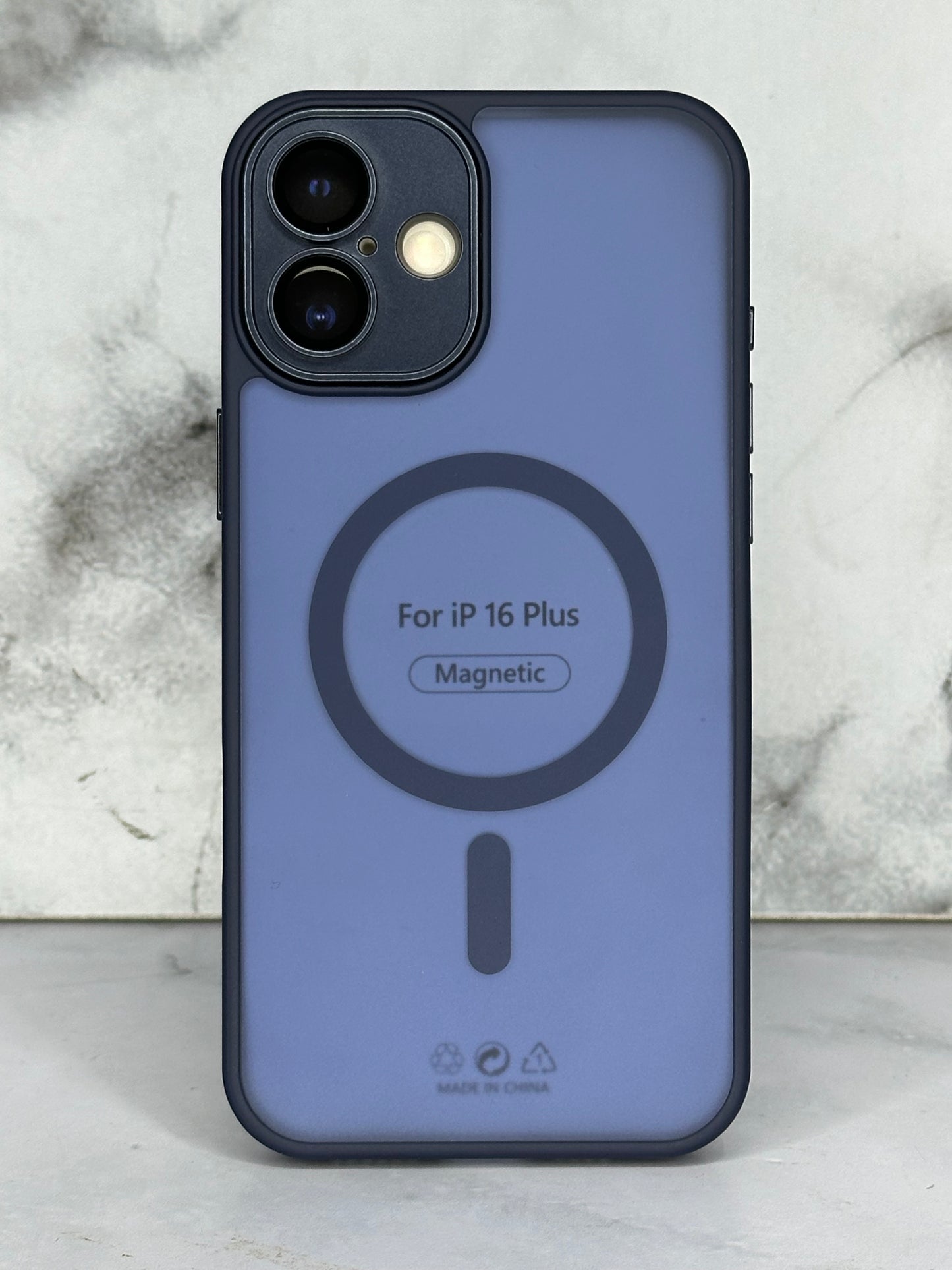 MagSafe azul 16 plus