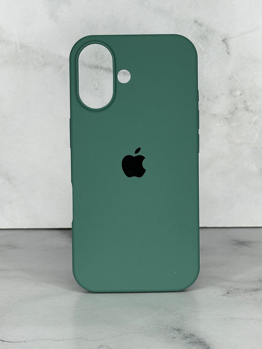 Silicone case verde 16