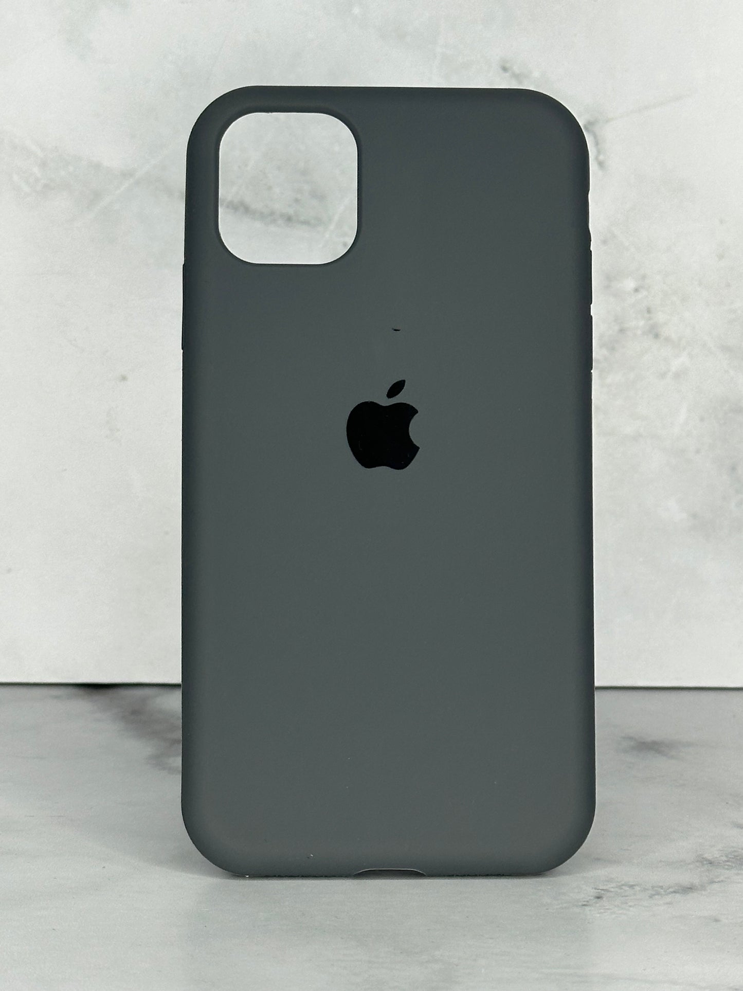 Silicone case gris oscuro 11