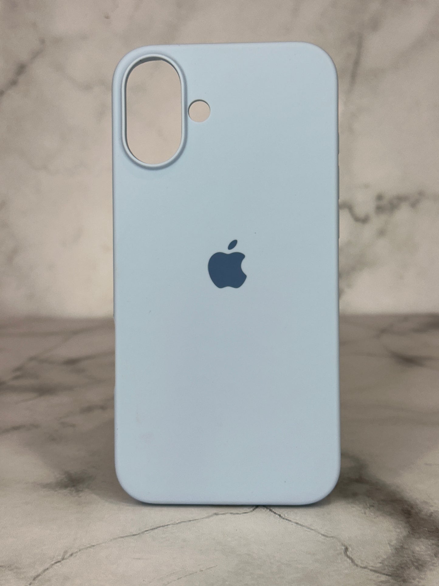 Silicone case azul claro 16 plus
