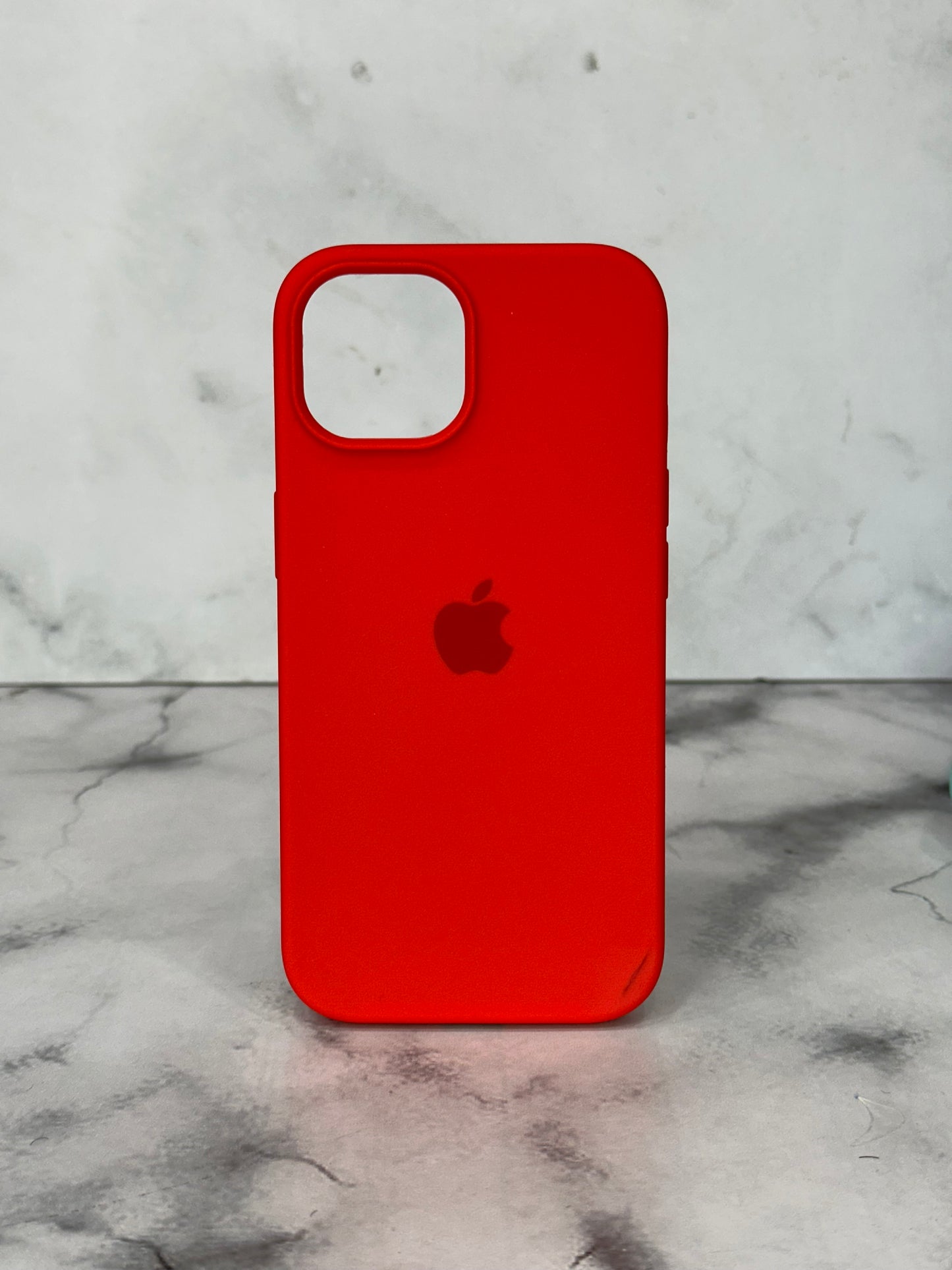 Silicone case rojo 15