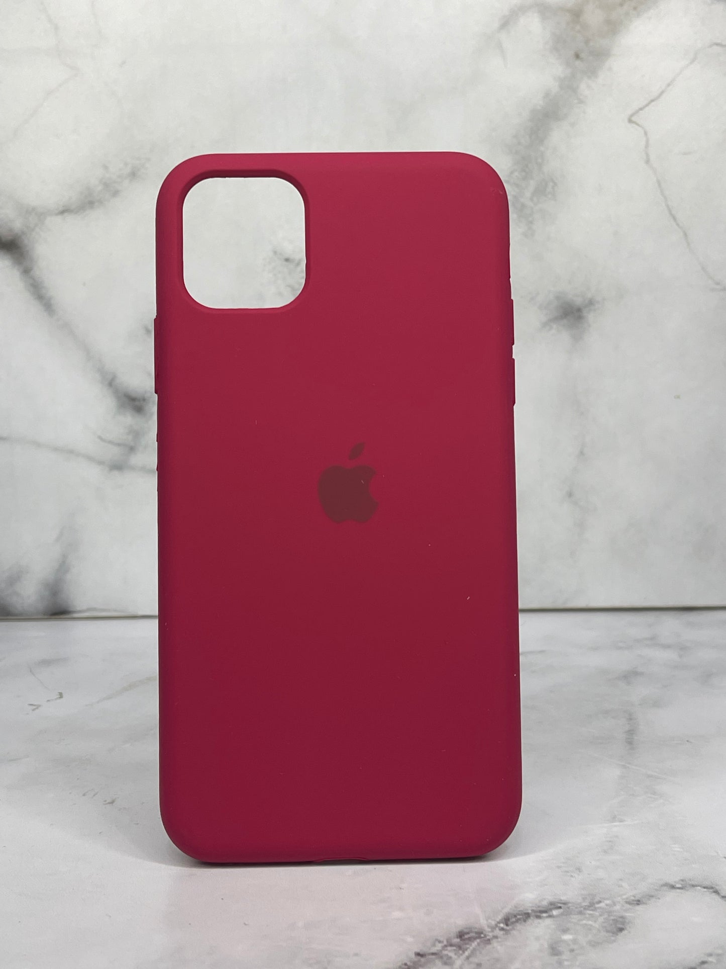 Silicone case vinotinto 11 pro Max