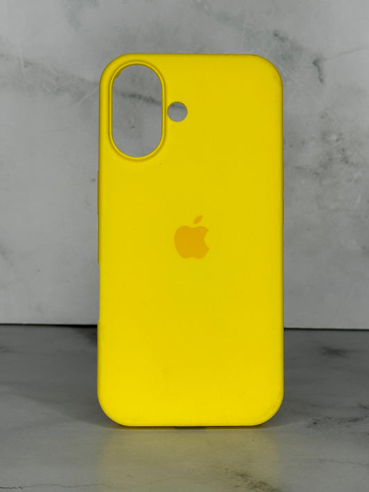Silicone case amarillo 16