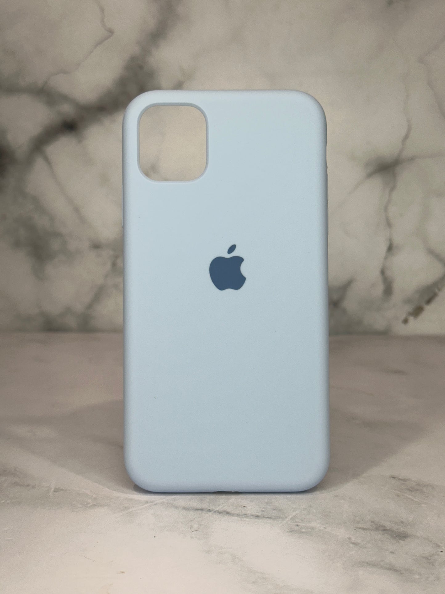 Silicone case azul claro 11