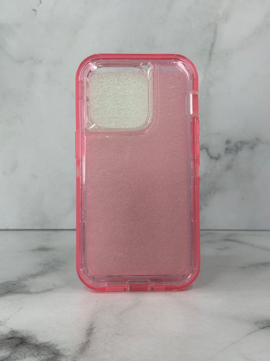 360 tipo Otterbox Rosa
