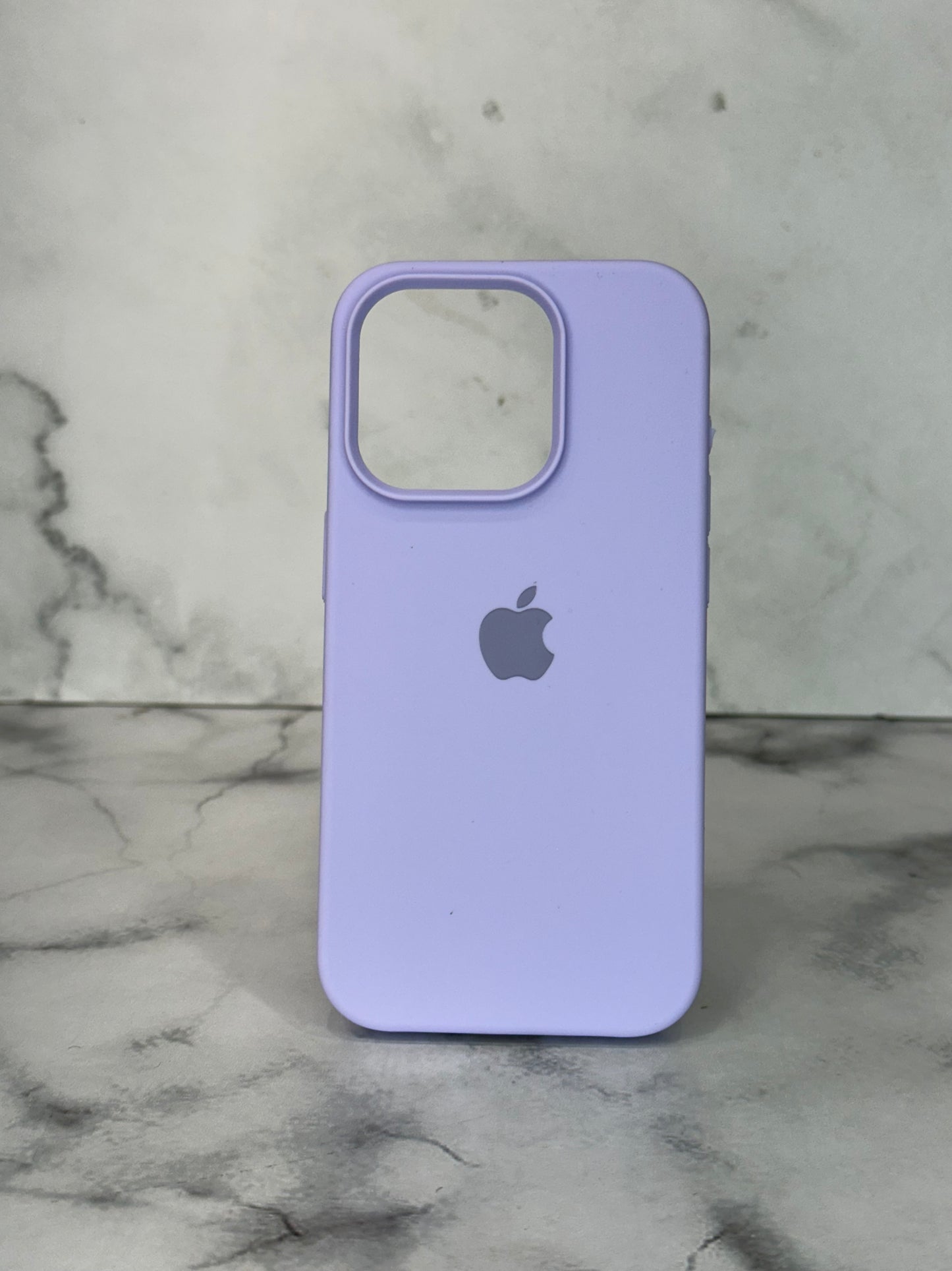 Silicone case lila 15 pro
