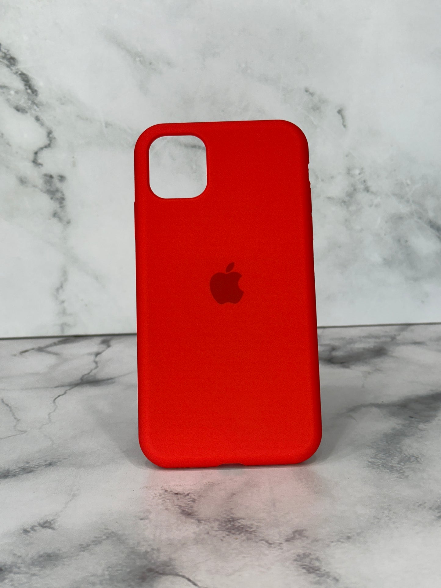 Silicone case rojo 11