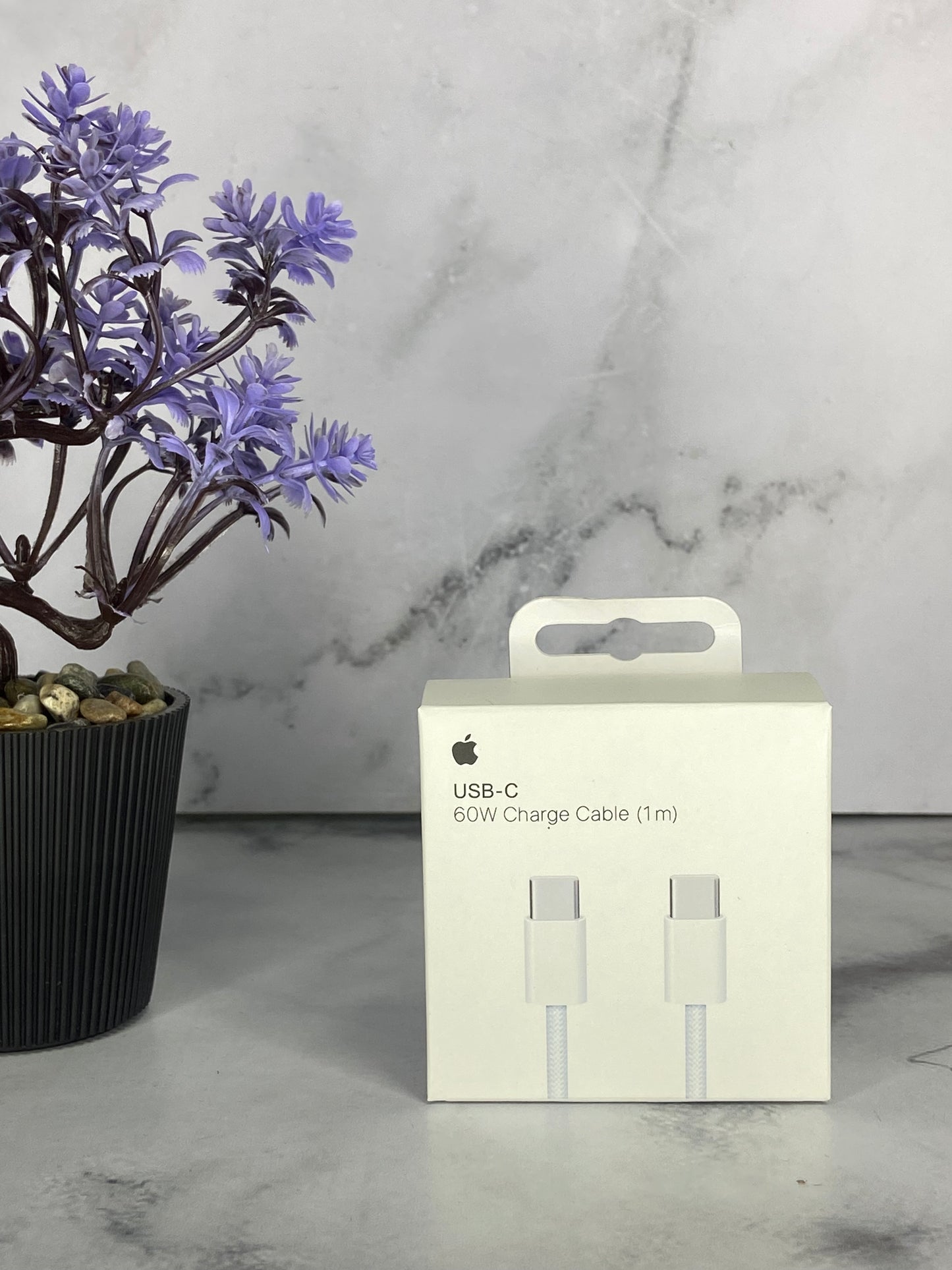 Cable Tipo C a C (Trenzado 60w) Original