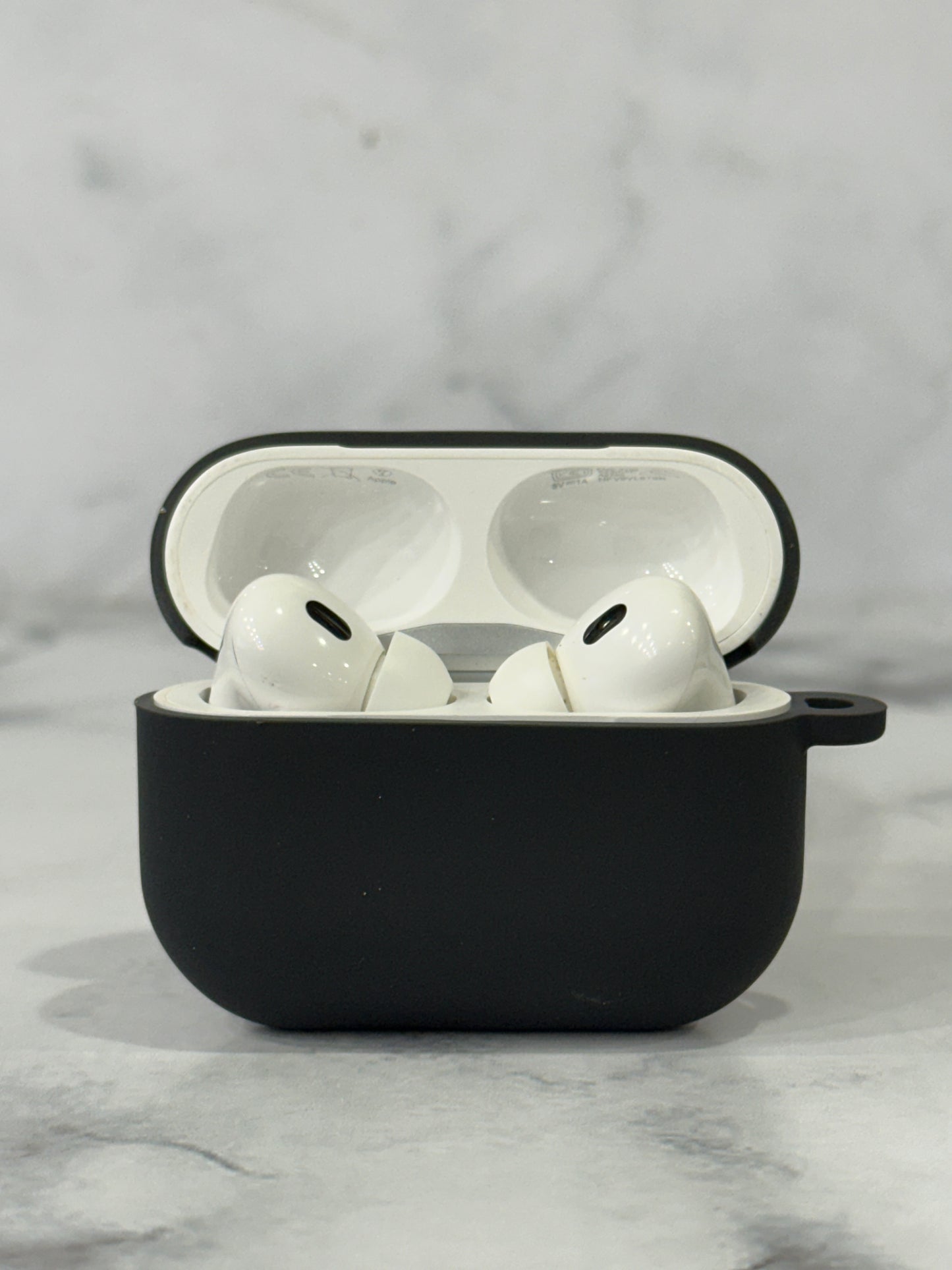Protector de AirPods Negro