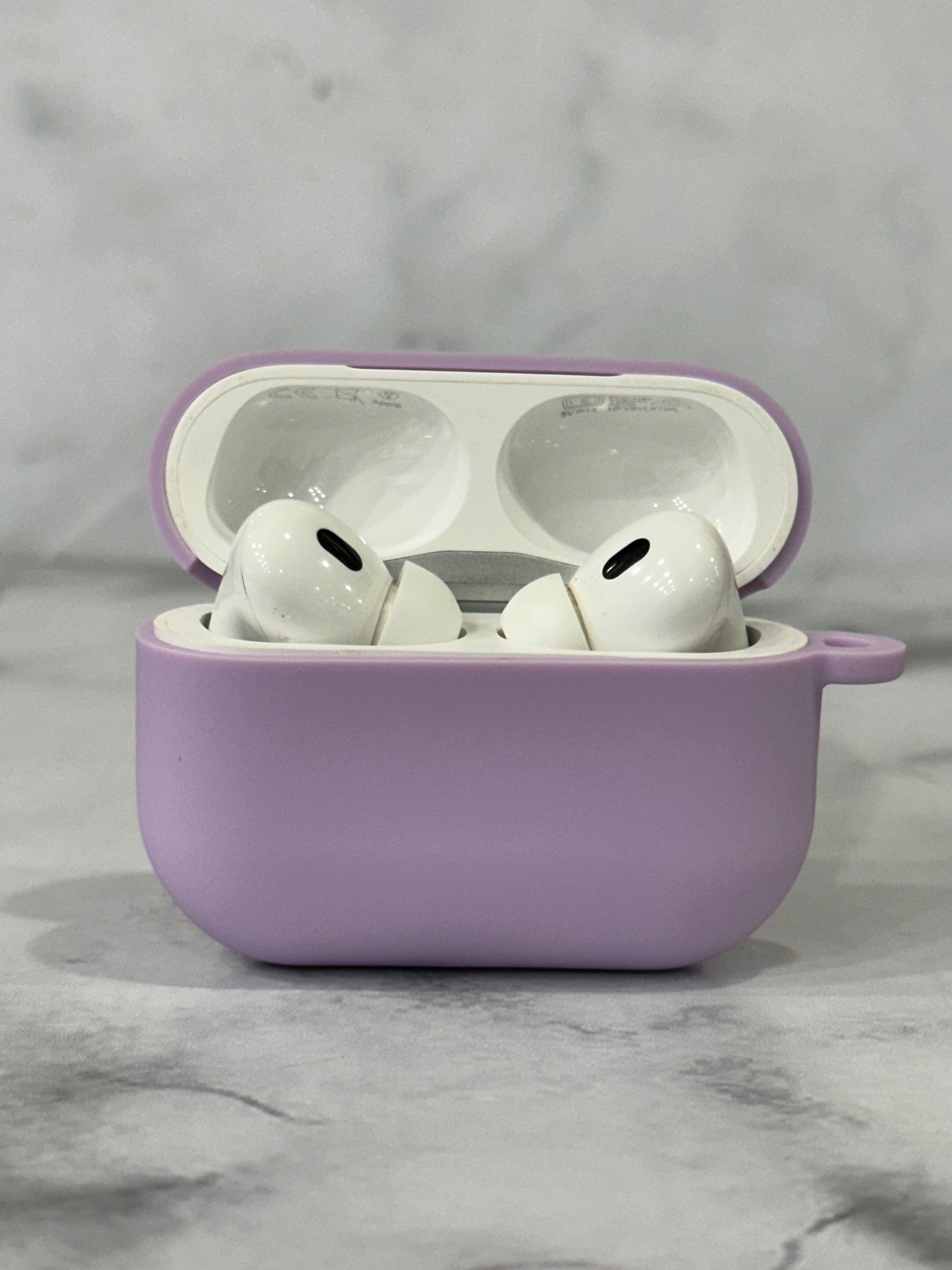 Protector de AirPods Morado claro