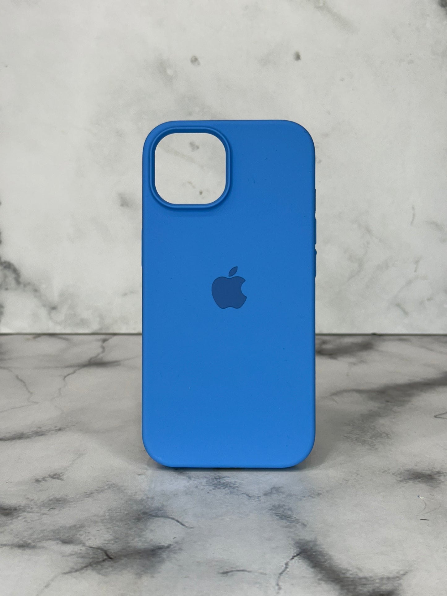 Silicone case azul 15