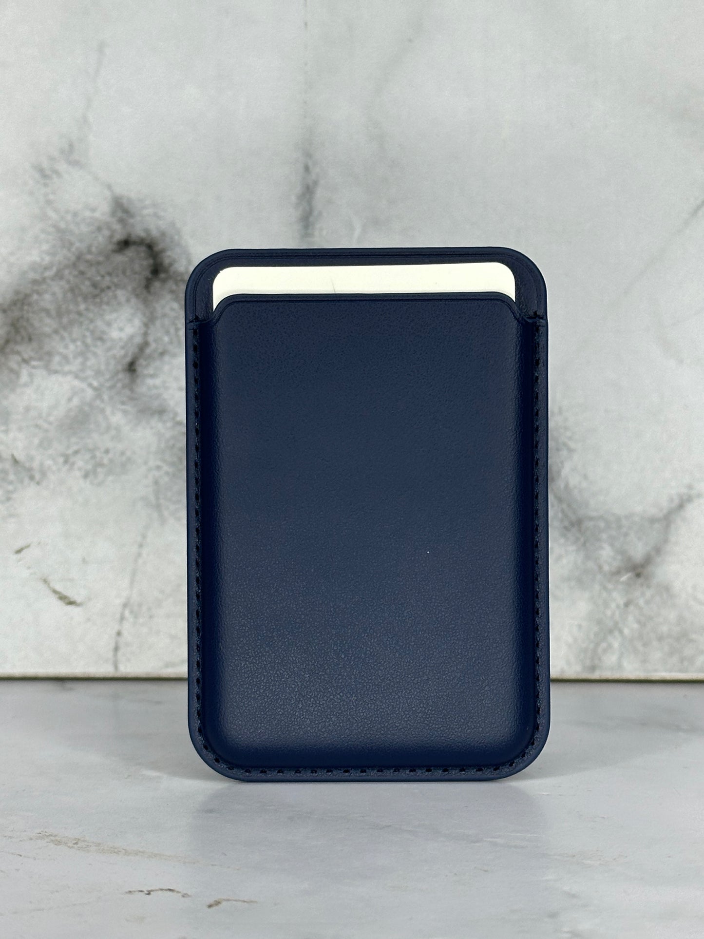 Cartera MagSafe azul oscuro