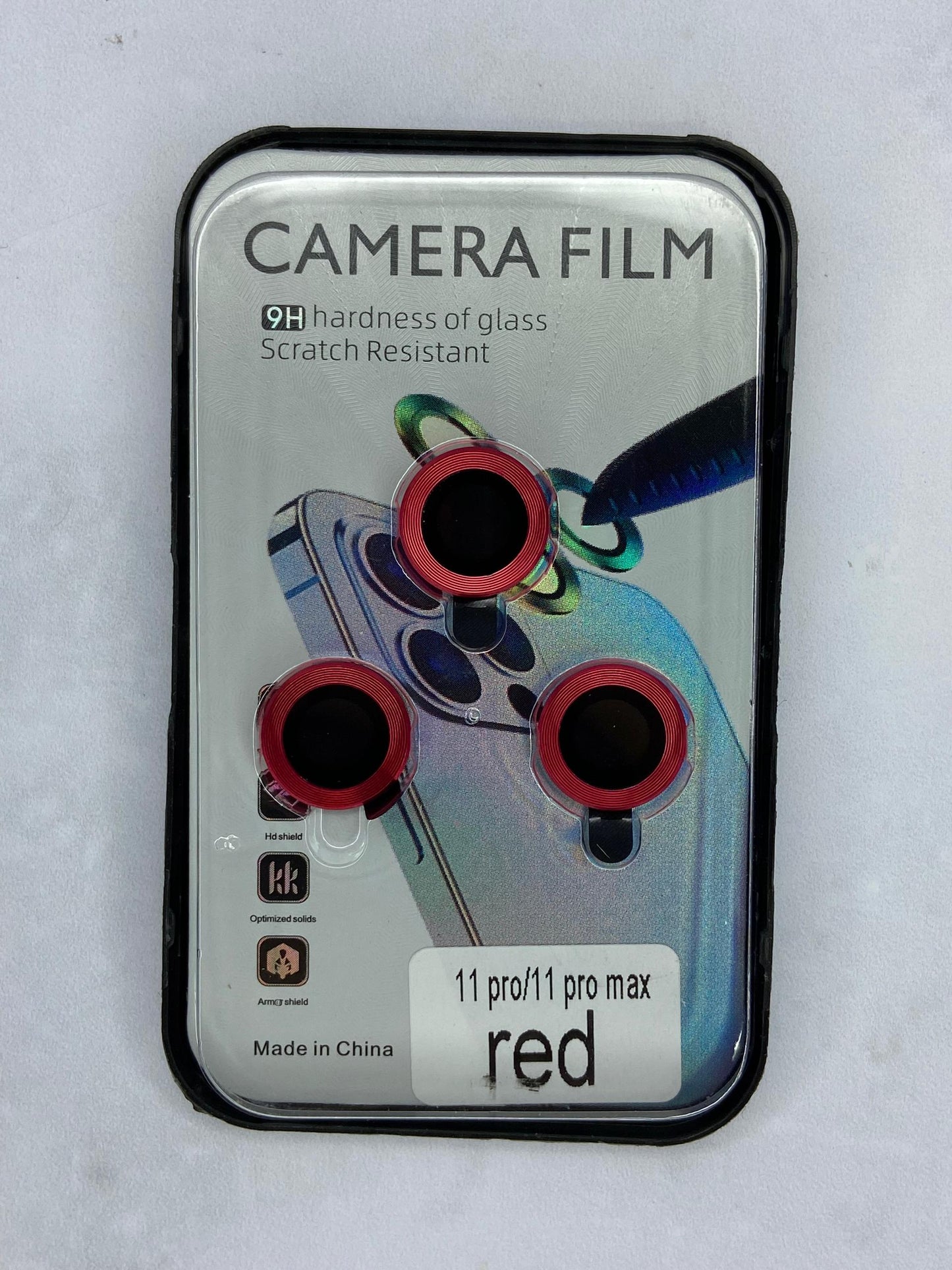 Protector de Camara iPhone 11 Pro / 11 Pro Max / 12 Pro