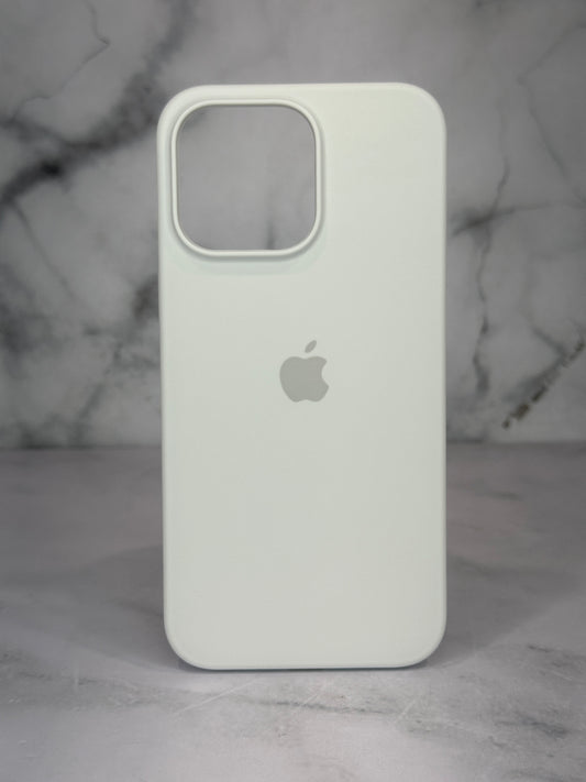 Silicone case blanco 15 pro max