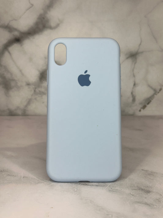 Silicone case azul claro xr
