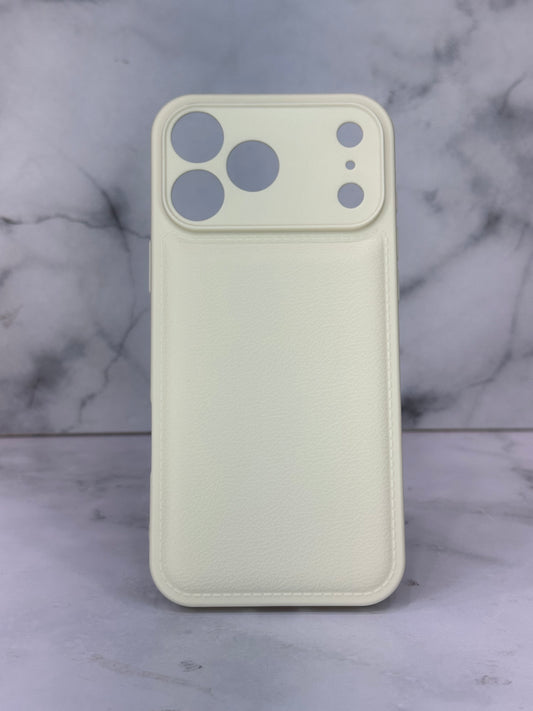 Piel blanca 17 pro Max