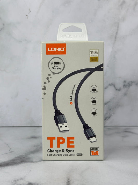 LONIO Cable USB a Lightning