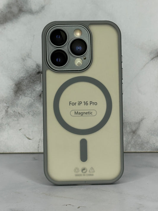 MagSafe gris 16 pro