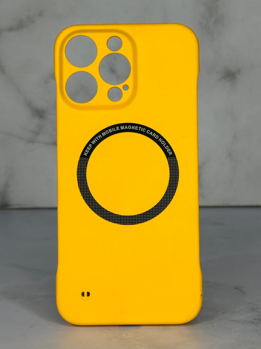 MagSafe amarillo 15 Pro Max
