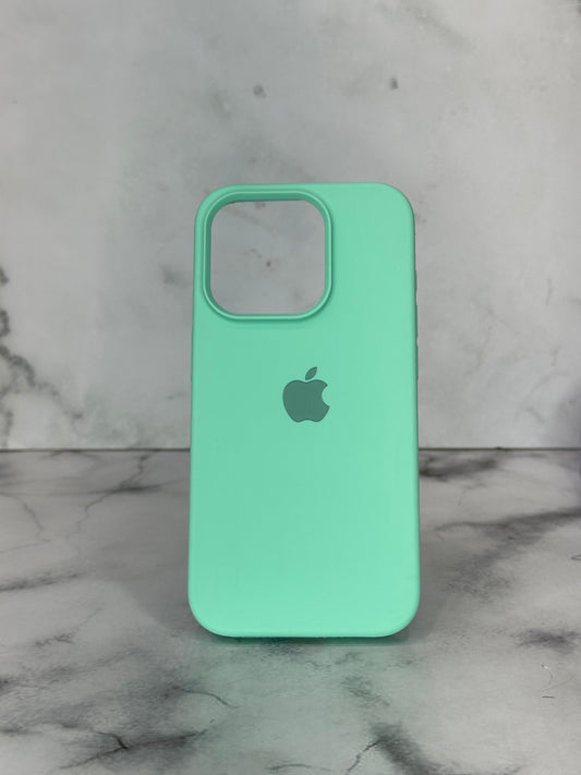 Silicone case turquesa 15 pro