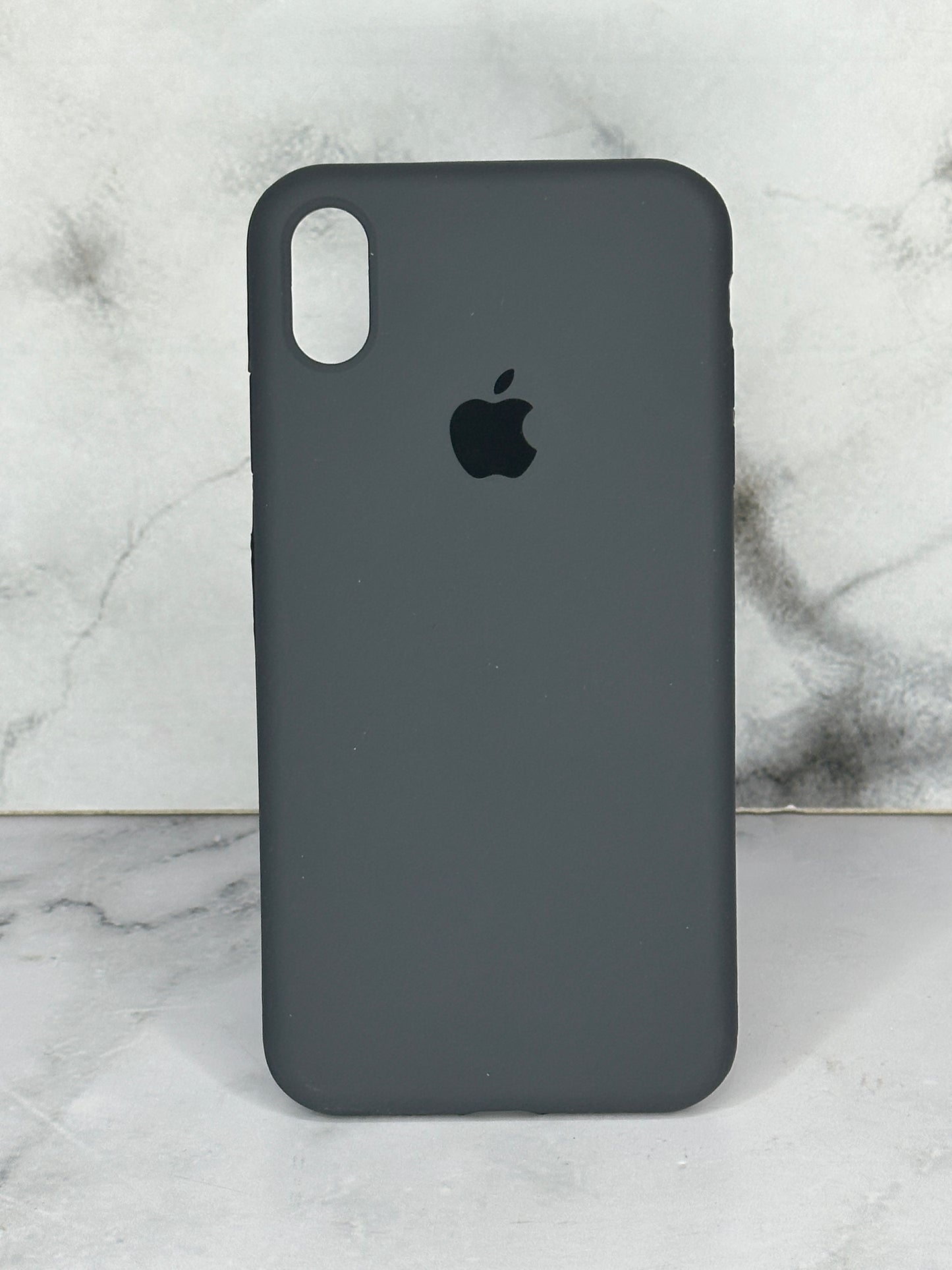 Silicone case gris XS Max